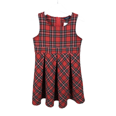 Unisex Bogi - Mitteveniv kleit, suurus 116 - 122 - Punane ()