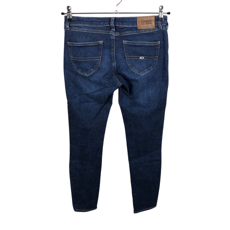 Unisex Tommy Jeans (Tommy Hilfiger) - Teksad, suurus W28 - Sinine (2)