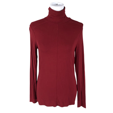 Unisex Ouì - Trikotaažist pluus, suurus 36 - Veinipunane ()