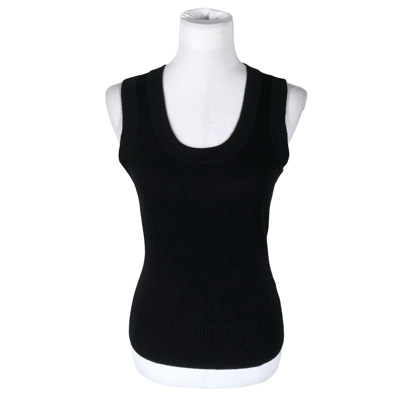 Unisex Your Face - Kootud vest, suurus 36 - Must (1)