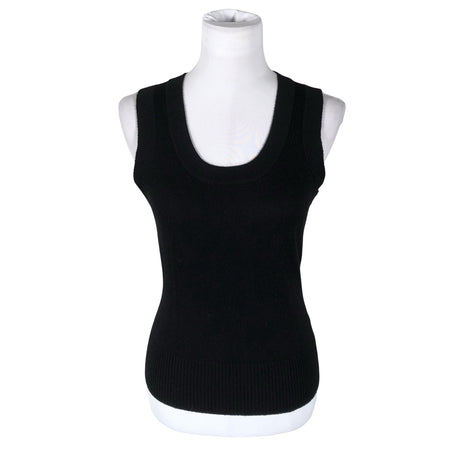 Unisex Your Face - Kootud vest, suurus 36 - Must ()