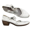Unisex Rieker - Kontsakingad, suurus 40 - Valge ()