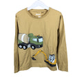 Unisex Bogi - Trikotaažist pluus, suurus 134 - 140 - Kollane ()
