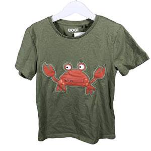 Unisex Bogi - T-särk, suurus 134 - 140 - Roheline (1)