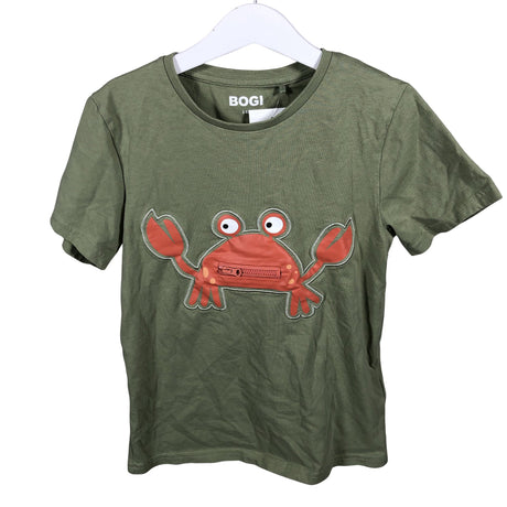 Unisex Bogi - T-särk, suurus 134 - 140 - Roheline ()