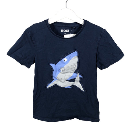 Unisex Bogi - T-särk, suurus 128 - 134 - Sinine ()