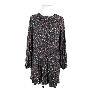 Unisex Nanso - Õhuke kleit, suurus 42 - Must (1)