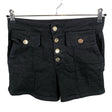 Unisex Next - Teksast lühikesed püksid, suurus 38 - Must ()