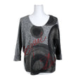 Unisex Desigual - Kampsun, suurus 38 - Hall ()