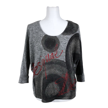 Unisex Desigual - Kampsun, suurus 38 - Hall ()