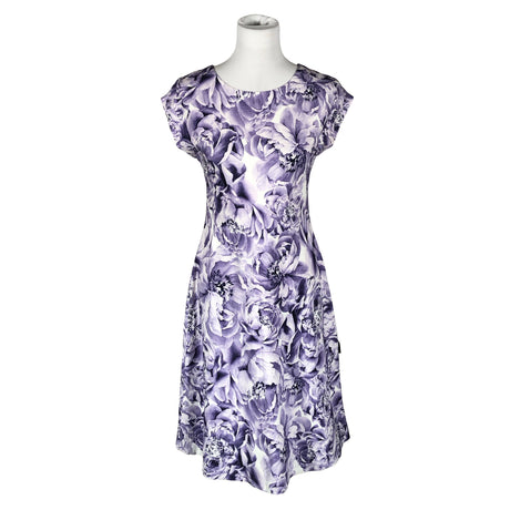 Unisex Ommellinen - Trikotaažist kleit, suurus 36 - Lilla ()