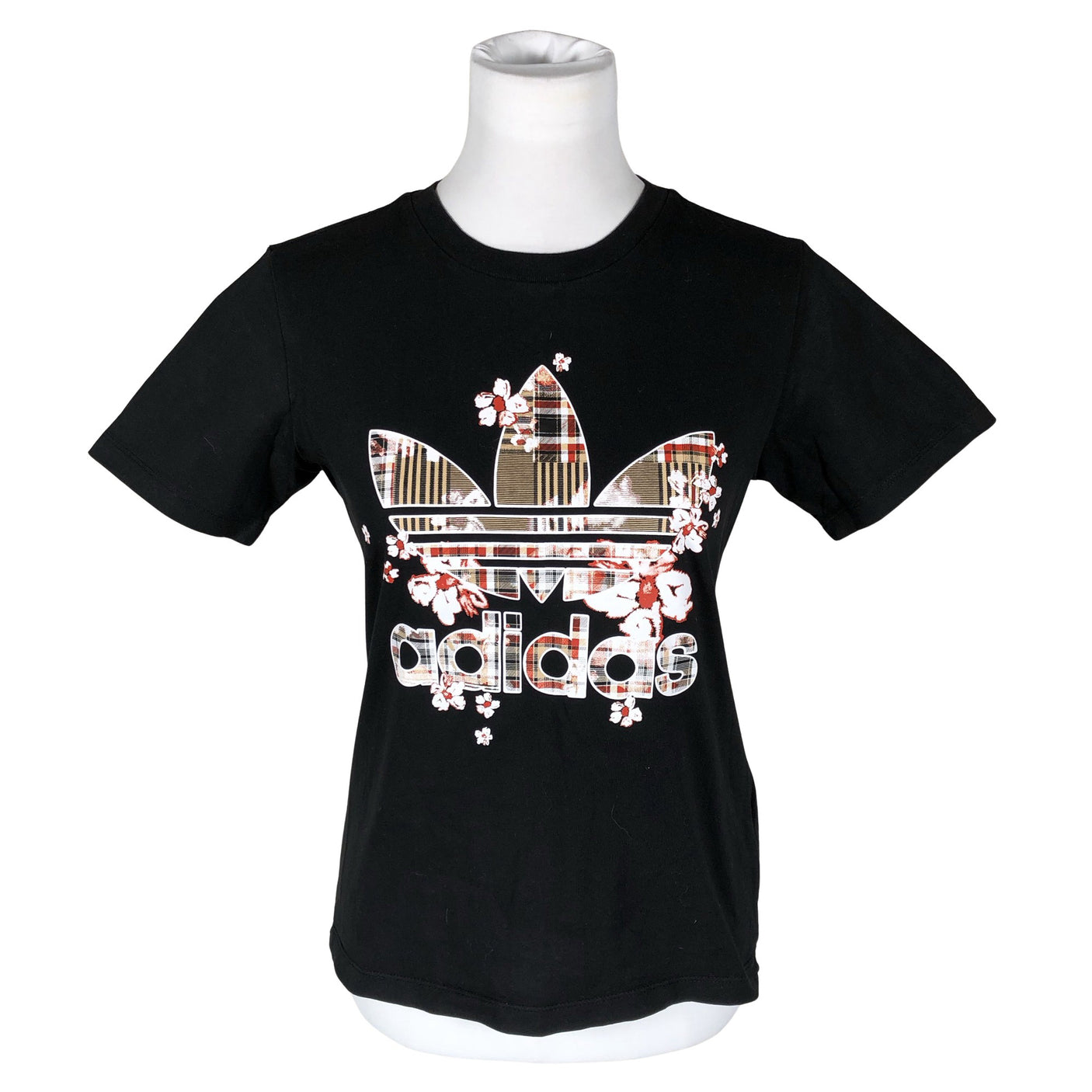 Unisex Adidas - T-särk, suurus 38 - Must (1)