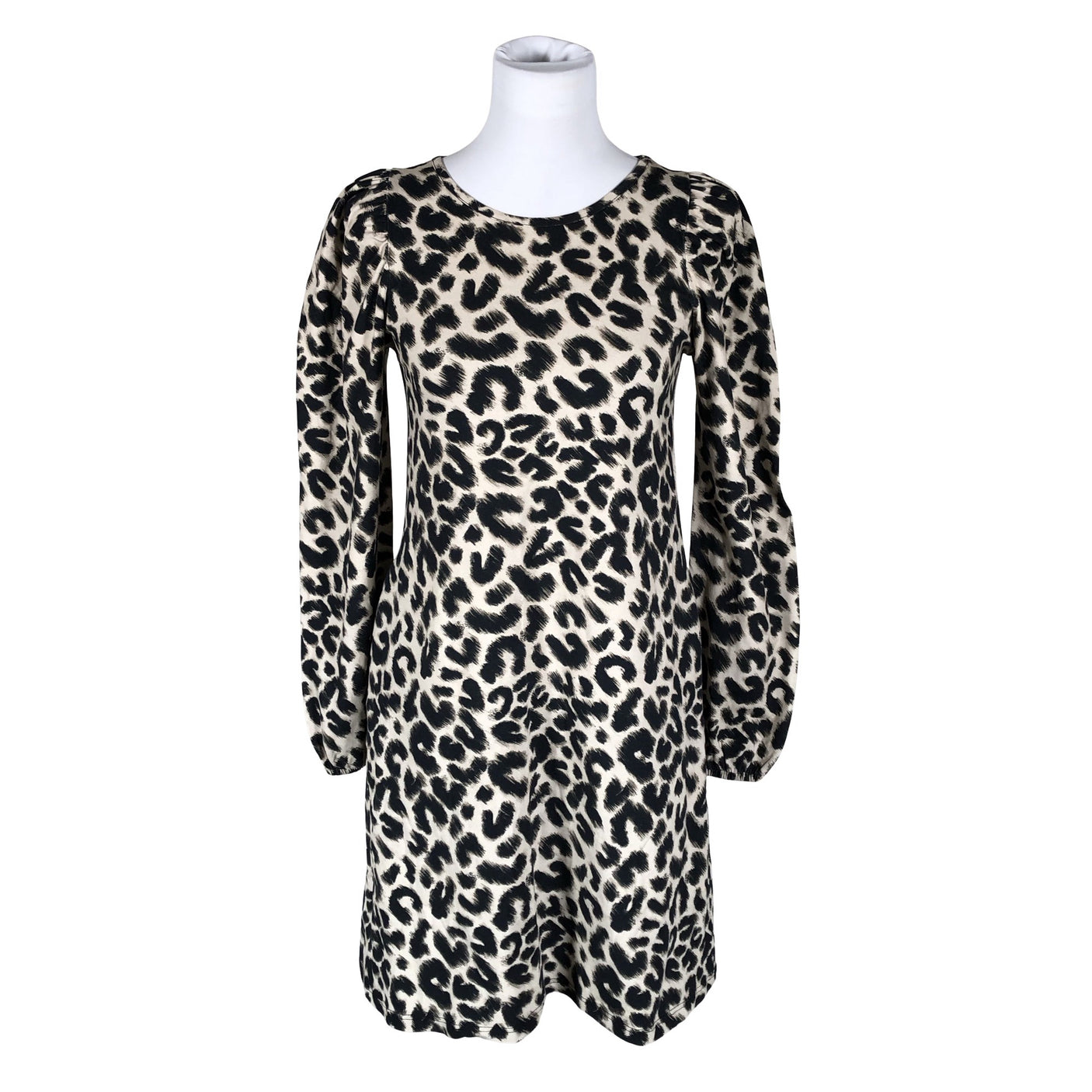 Unisex Versonpuoti - Trikotaažist kleit, suurus 34 - Beige (1)