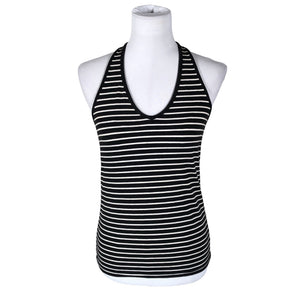 Unisex Esprit - Trikotaažist topp, suurus 38 - Must (1)