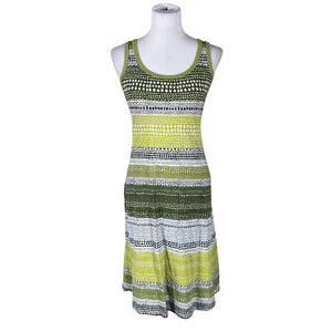 Unisex Ommellinen - Trikotaažist kleit, suurus 36 - Roheline (1)