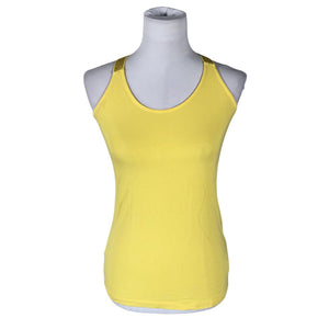Unisex Summum Woman - Trikotaažist topp, suurus 36 - Kollane (1)