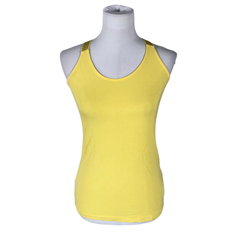 Unisex Summum Woman - Trikotaažist topp, suurus 36 - Kollane ()