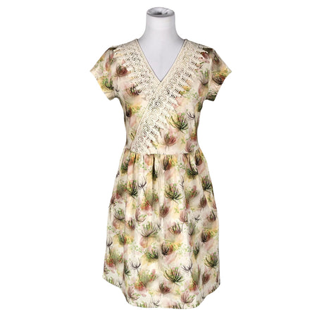 Unisex Lumoan - Trikotaažist kleit, suurus 36 - Beige ()