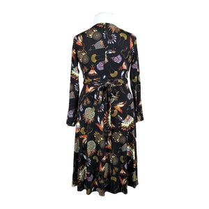 Unisex Camilla Thulin - Trikotaažist kleit, suurus 42 - Must (2)