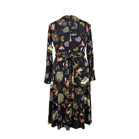 Unisex Camilla Thulin - Trikotaažist kleit, suurus 42 - Must (2)