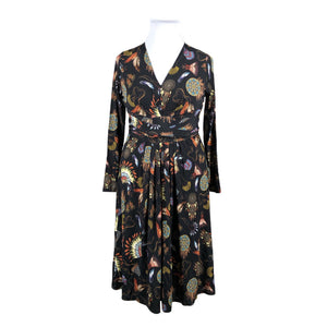 Unisex Camilla Thulin - Trikotaažist kleit, suurus 42 - Must (1)
