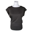 Unisex Ommellinen - Spordisärk, lühikesed käised, suurus 34 - Hall ()