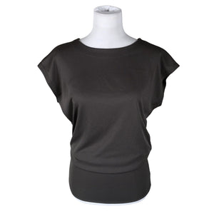 Unisex Ommellinen - Spordisärk, lühikesed käised, suurus 34 - Hall (1)