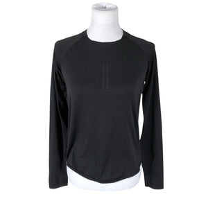 Unisex Gymshark - Spordisärk, pikad käised, suurus 36 - Must (1)