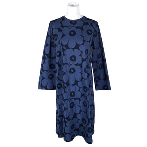 Unisex Marimekko - Trikotaažist kleit, suurus 36 - Sinine (1)