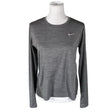 Unisex Nike - Spordisärk, pikad käised, suurus 38 - Hall ()