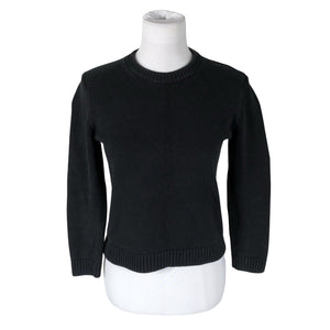 Unisex Arket - Kampsun, suurus 34 - Must (1)