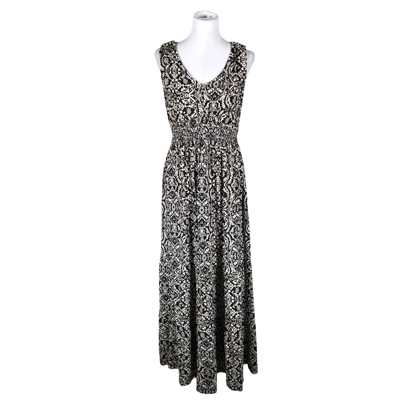 Unisex Seraphine - Trikotaažist kleit, suurus 40 - Must (1)