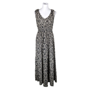 Unisex Seraphine - Trikotaažist kleit, suurus 40 - Must (1)