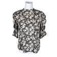 Unisex Lindex - Trikotaažist pluus, suurus 38 - Beige ()