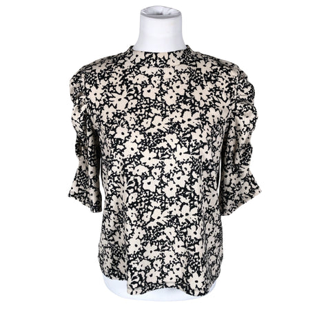 Unisex Lindex - Trikotaažist pluus, suurus 38 - Beige ()