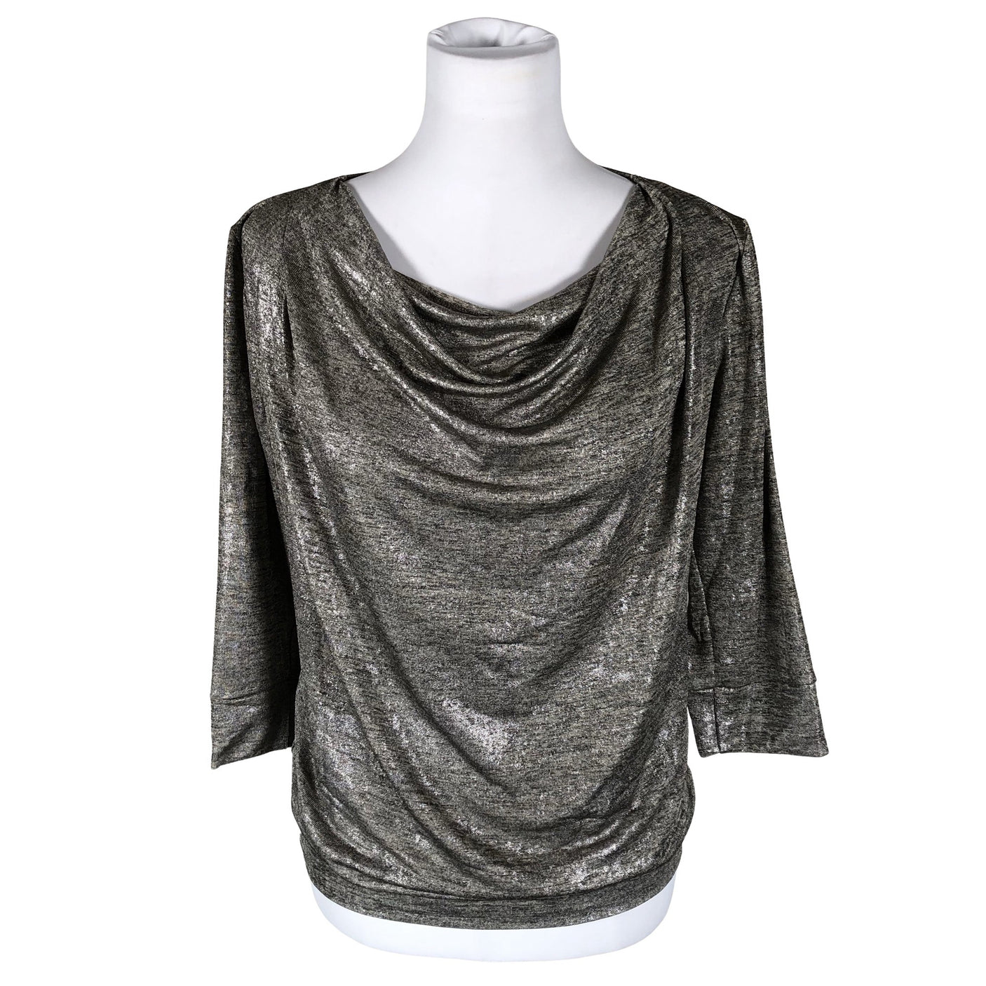 Unisex Fragile - Trikotaažist pluus, suurus 36 - Hall (1)