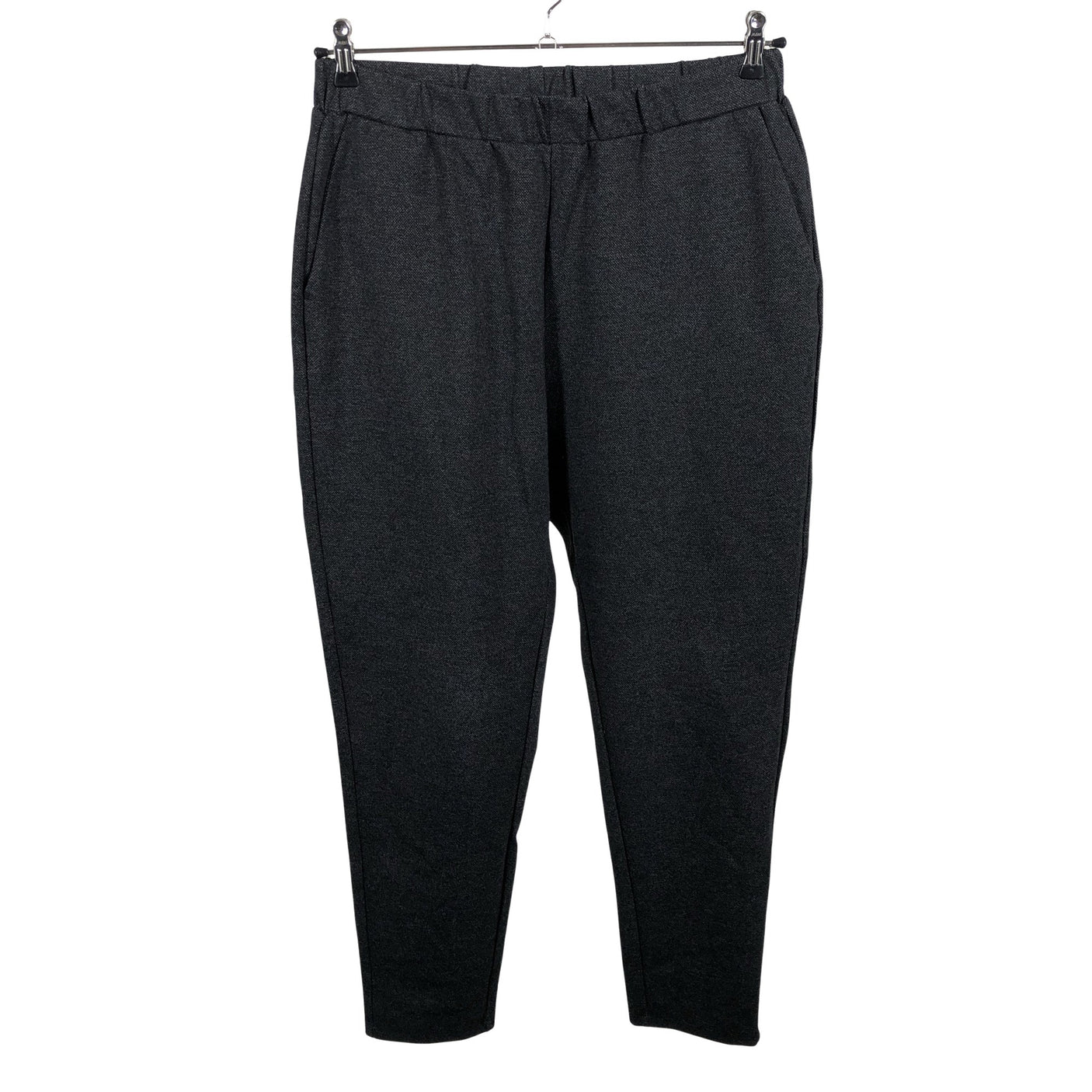 Unisex Lindex - Mittevenivad püksid, suurus 38 - Hall (1)