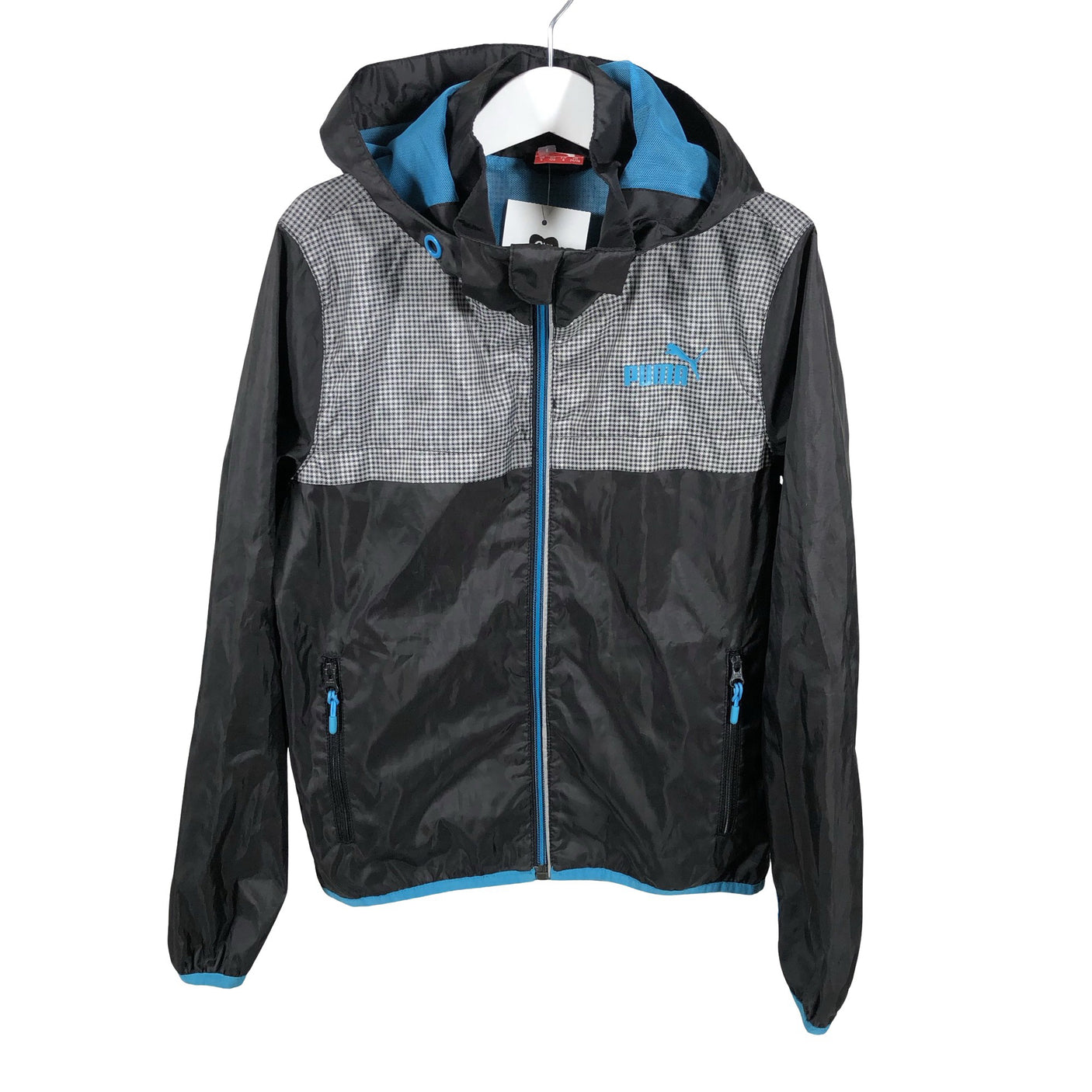 Unisex Puma - Kevad-/sügisjope, suurus 122 - 128 - Must (1)