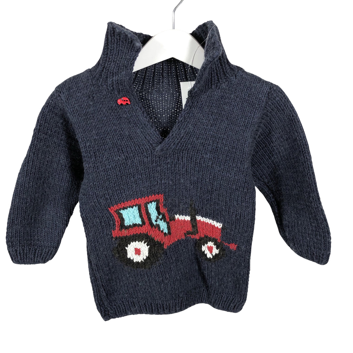 Unisex Handmade - Kampsun, suurus 92 - 98 - Sinine (1)