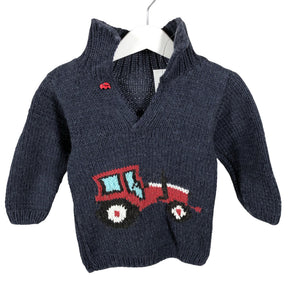 Unisex Handmade - Kampsun, suurus 92 - 98 - Sinine (1)