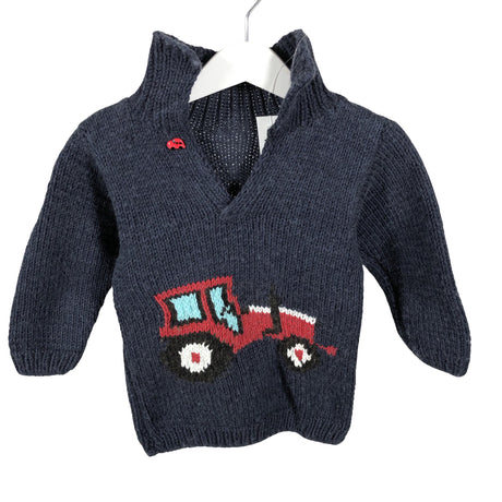 Unisex Handmade - Kampsun, suurus 92 - 98 - Sinine ()