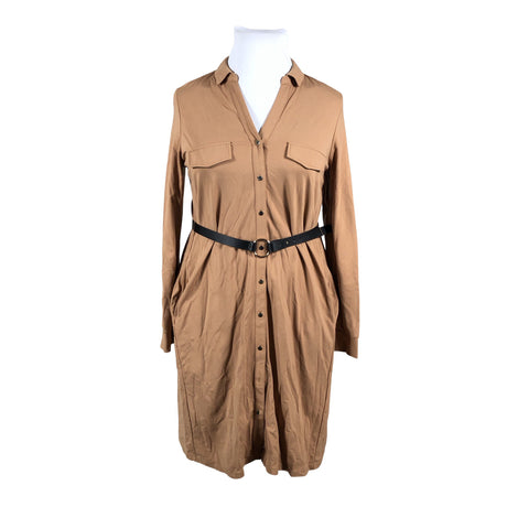 Unisex Comma - Trikotaažist kleit, suurus 42 - Pruun ()