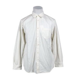 Unisex Muji - Flanellsärk, suurus M - Looduslik valge (1)