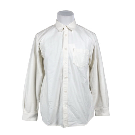 Unisex Muji - Flanellsärk, suurus M - Looduslik valge ()