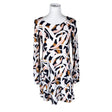 Unisex Nanso - Trikotaažist tuunika, suurus 38 - Valge ()
