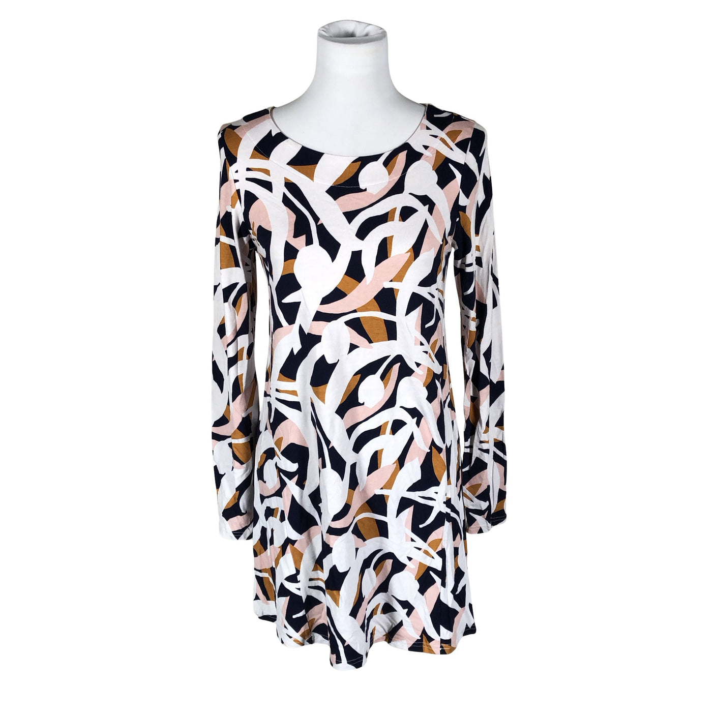 Unisex Nanso - Trikotaažist tuunika, suurus 38 - Valge (1)