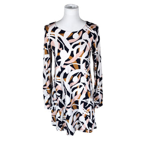 Unisex Nanso - Trikotaažist tuunika, suurus 38 - Valge (1)