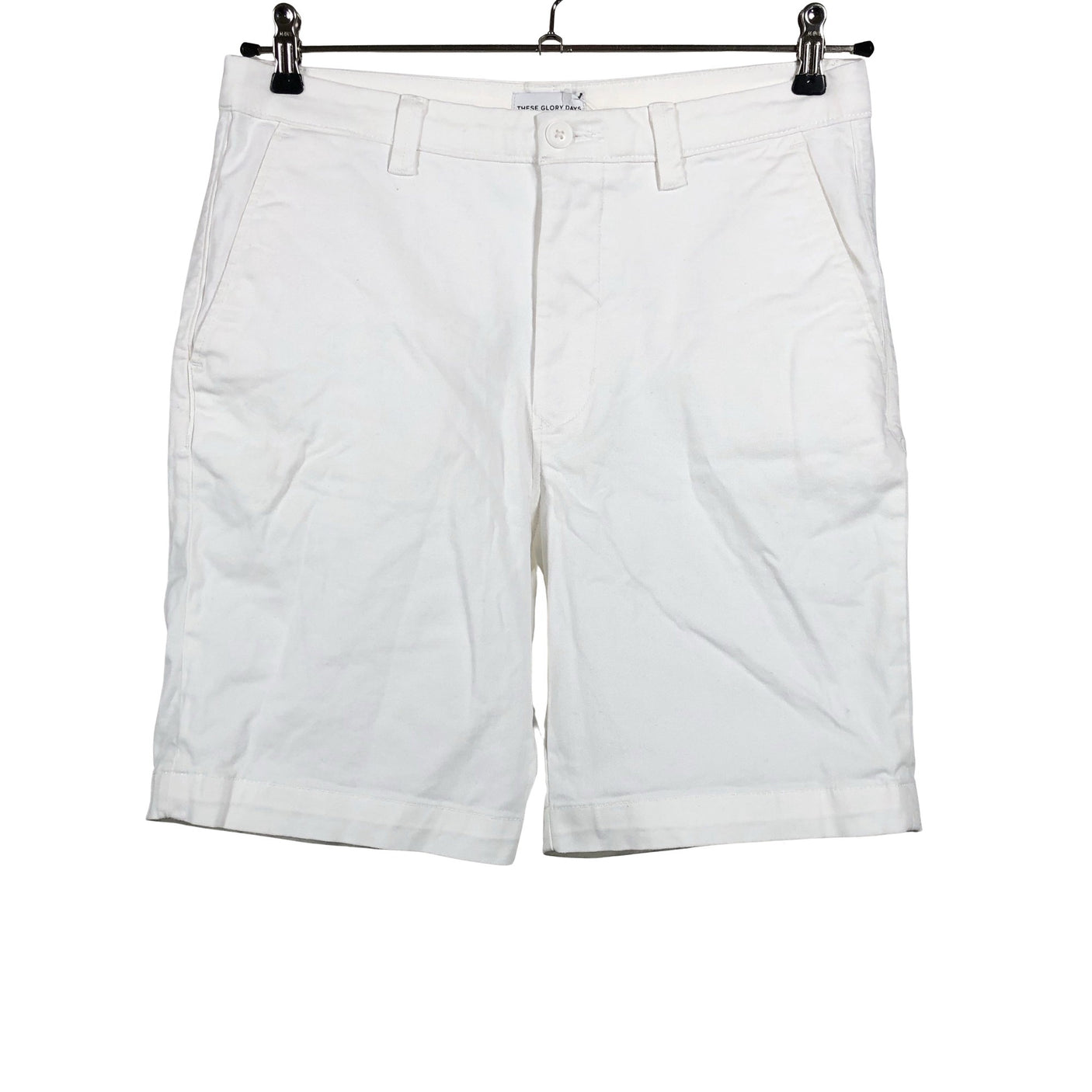 Unisex These Glory Days - Lühikesed püksid, suurus M - Valge (1)