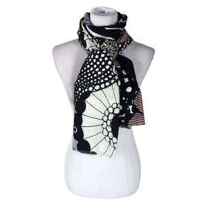 Unisex Marimekko - Õhuke sall, suurus Midi - Heleroosa (1)