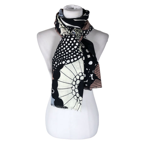 Unisex Marimekko - Õhuke sall, suurus Midi - Heleroosa ()